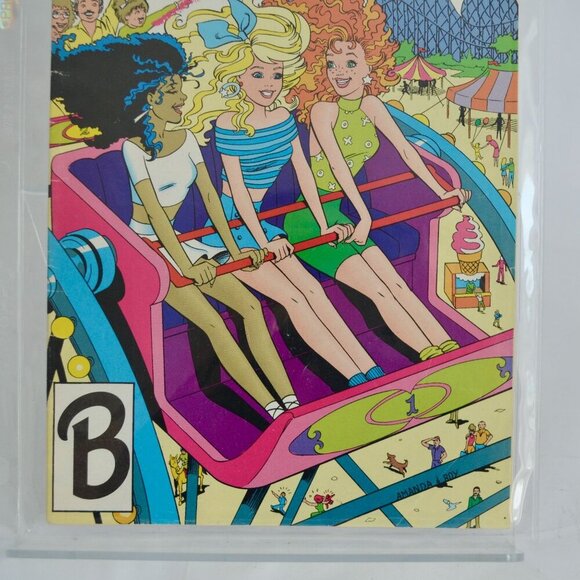 Marvel Comics Barbie 9 September Sept 1991 - Picture 3 of 4